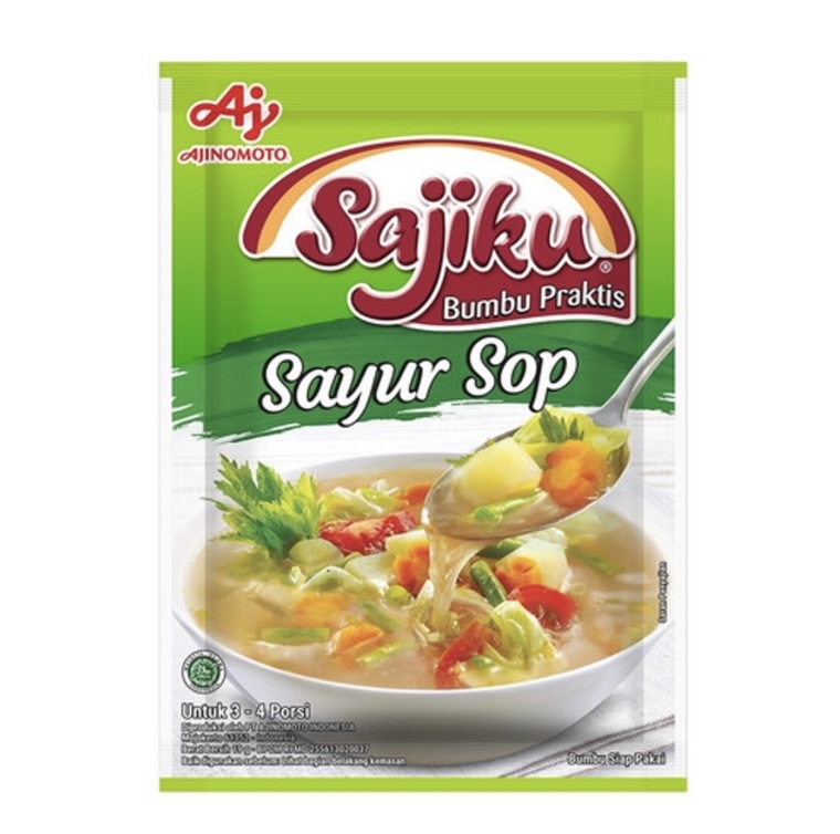 Sajiku Sayur Sop: Elevate your soup with this aromatic blend of herbs and seasonings. Perfectly crafted for a delightful, flavorful soup experience