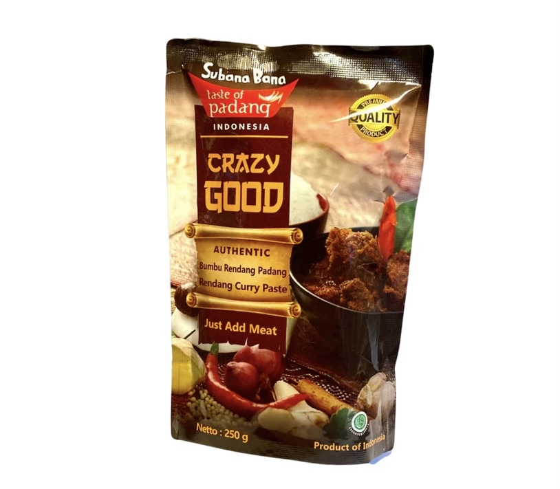 Elevate your dishes with Subana Bana Bumbu Rendang Seasoning. Authentic Indonesian flavors in every sprinkle. Taste the heritage today!