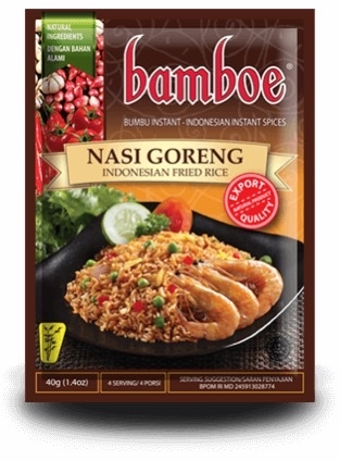 Capture the essence of Indonesian cuisine with Bamboe Nasi Goreng seasoning. Elevate your dishes with rich, authentic flavors.