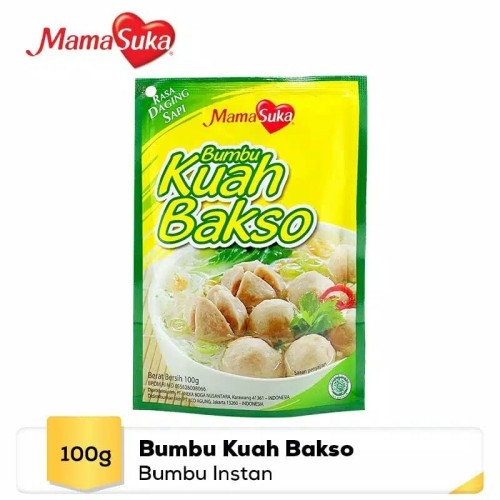 Elevate dishes with Mama Suka Bakso Seasoning. Authentic Indonesian flavors in every sprinkle. Unmissable for soups and gravies.