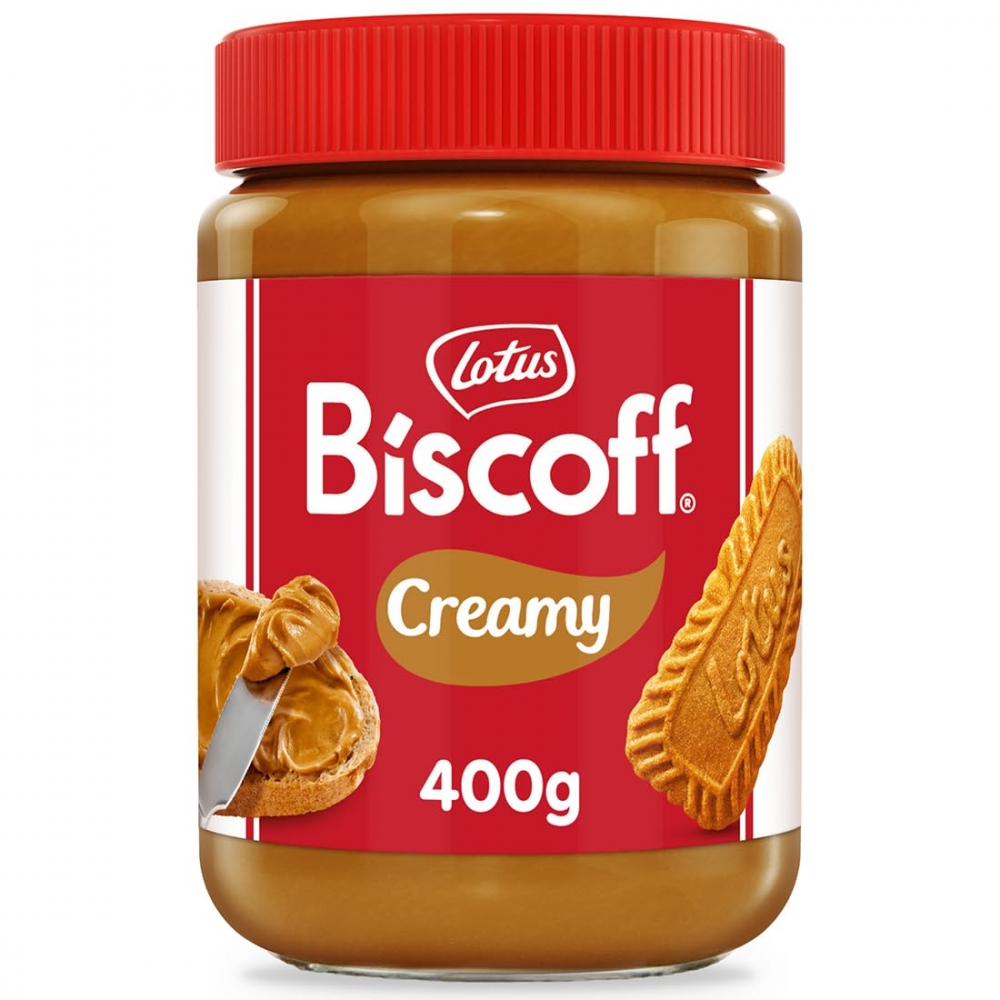 Enjoy the unique speculoos taste, something different than chocolate spread or jam!